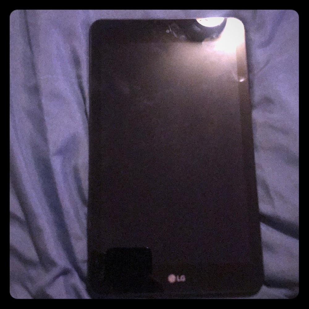 LG Tablet 16GB